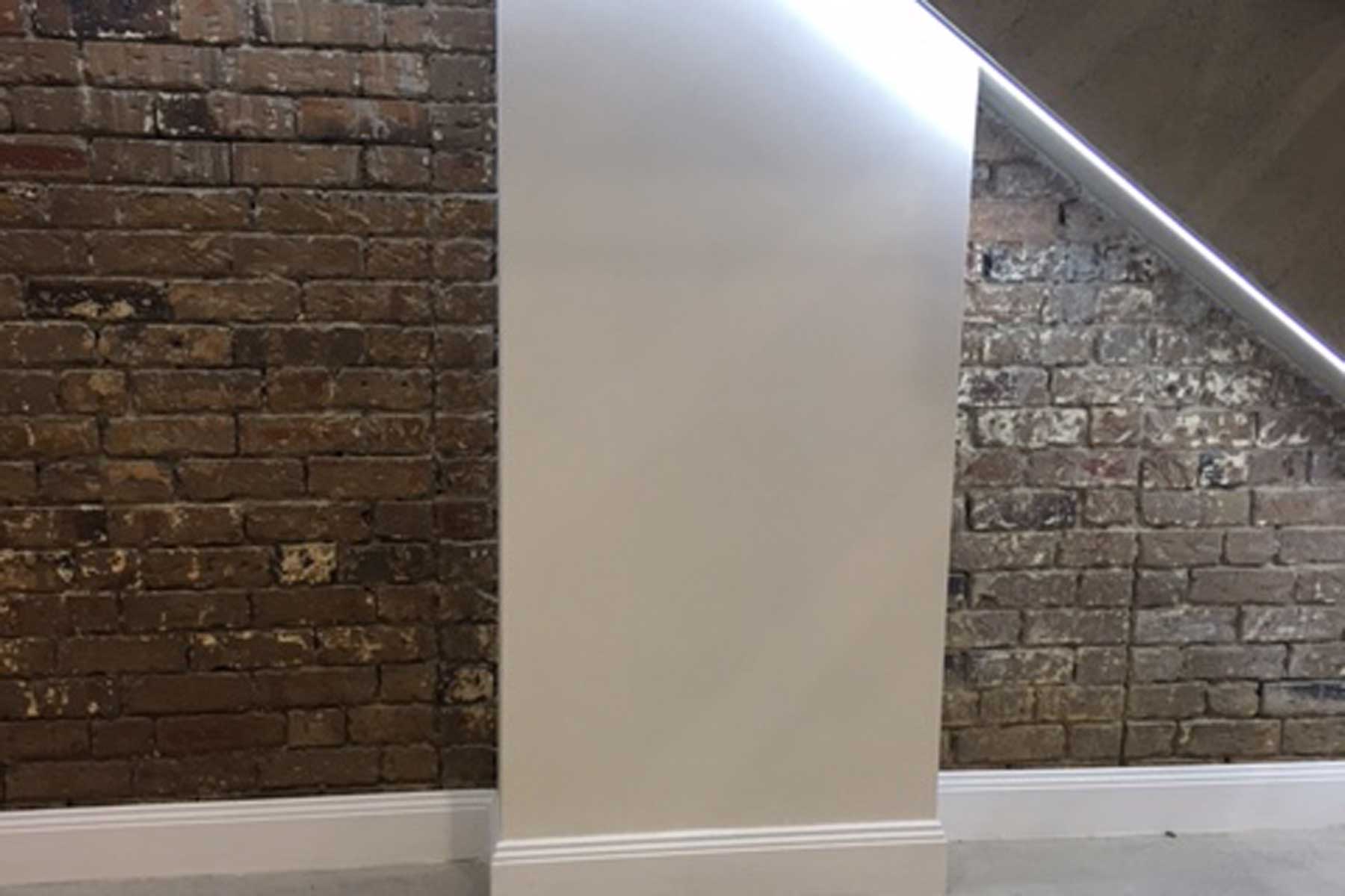 Soothing Care Dental - before - under stairs