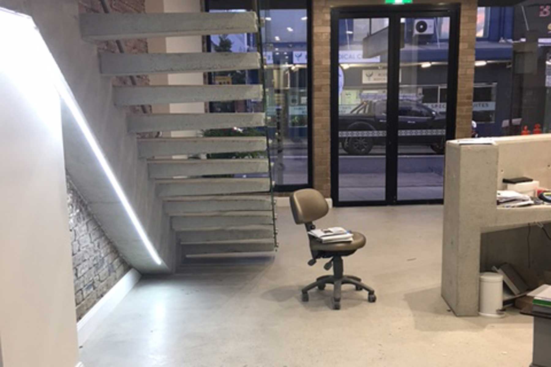 Soothing Care Dental - before - window 2