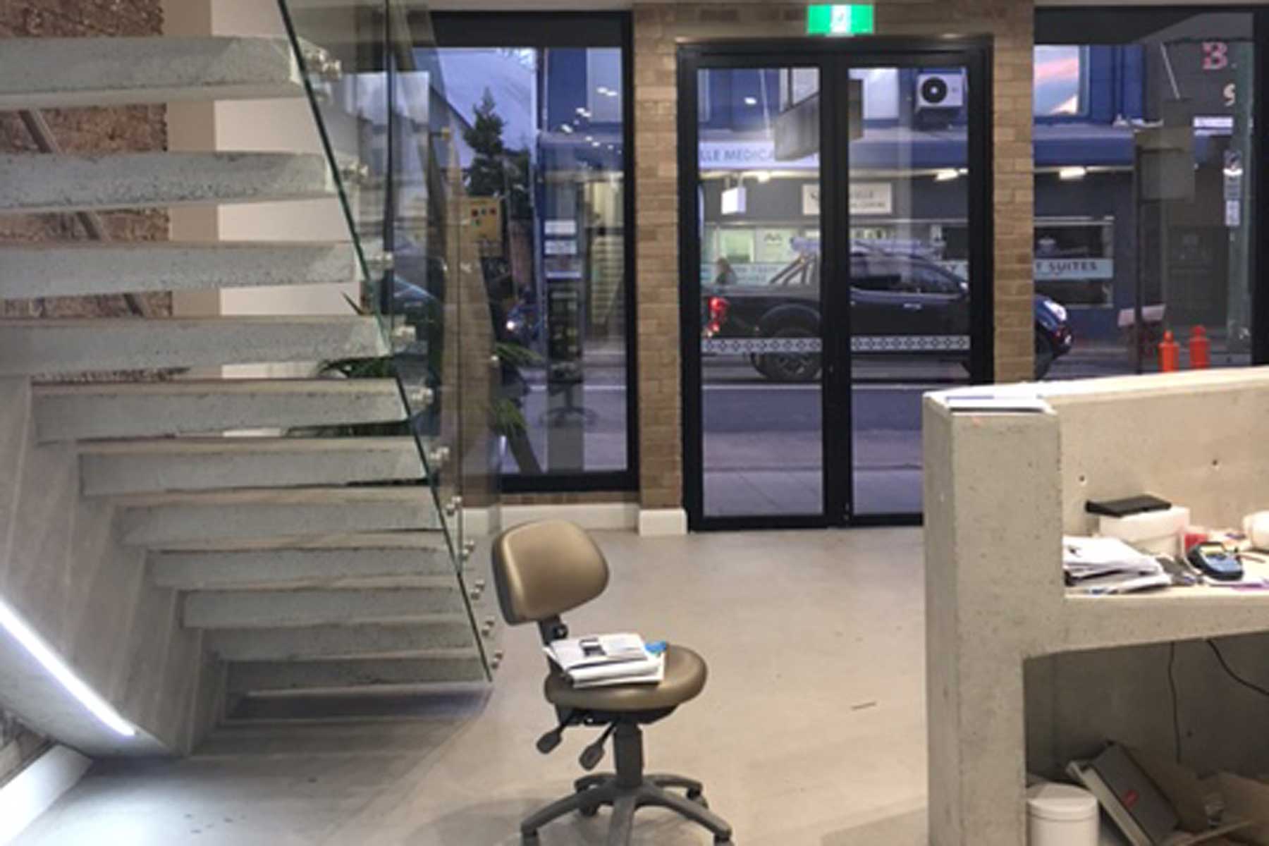 Soothing Care Dental - before - windows