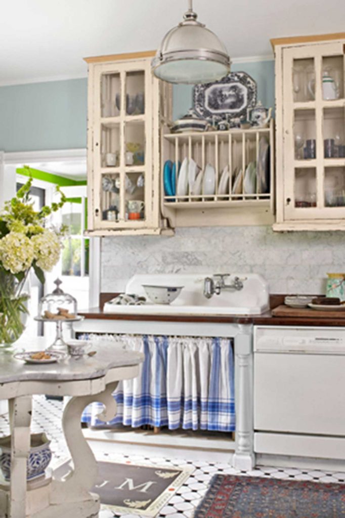 Vintage kitchen