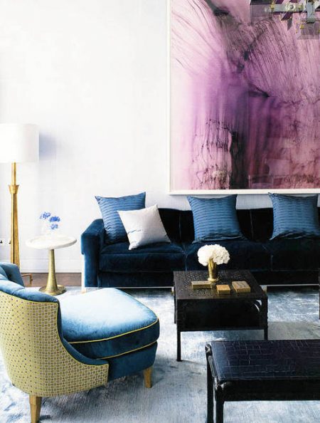 Colour Crush - Sapphire Blue: Integrate The Royal Colour Into Your Home