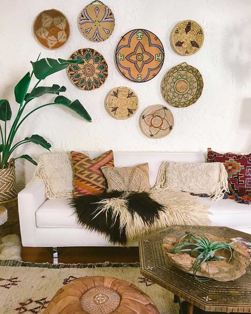 home interior design styles boho summer