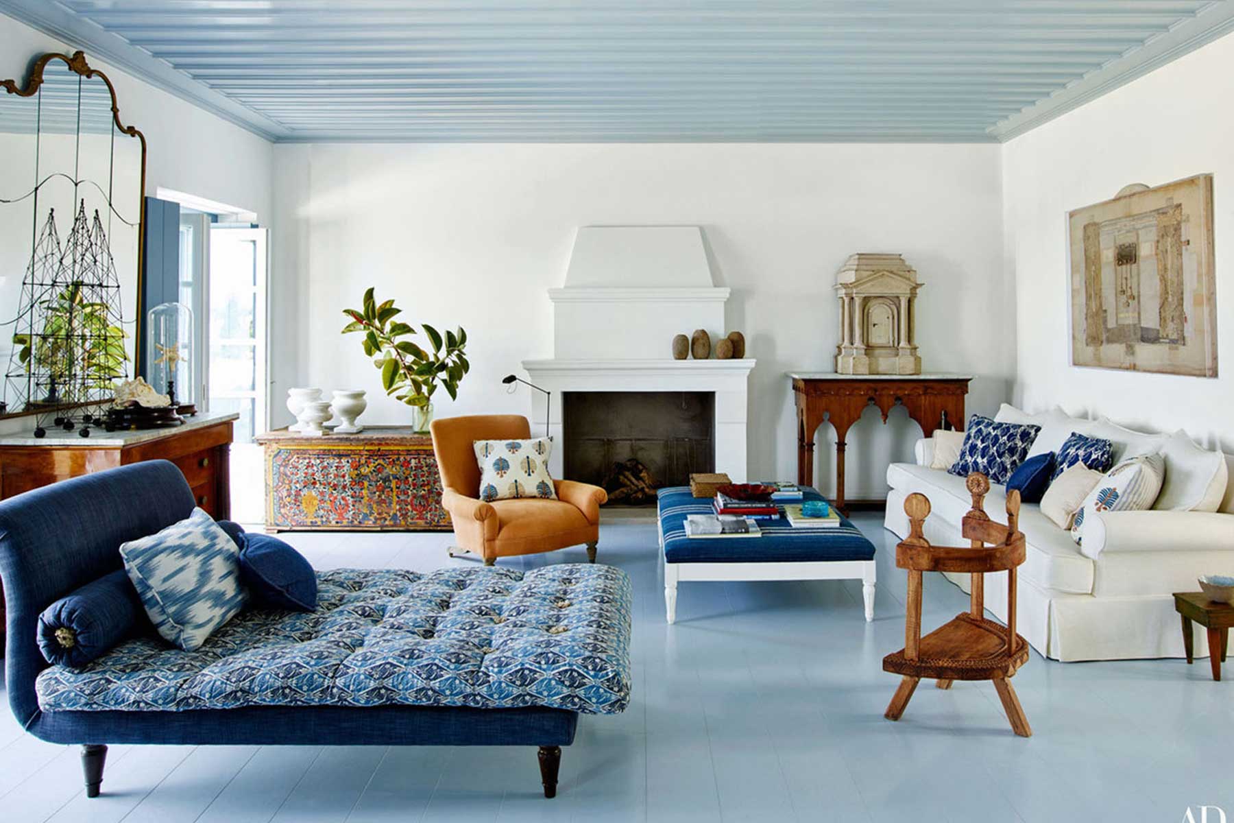 Nautical Touches In Mediterranean Interiors