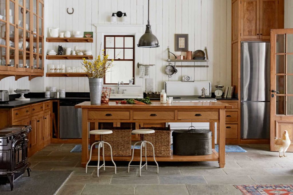 country kitchen design