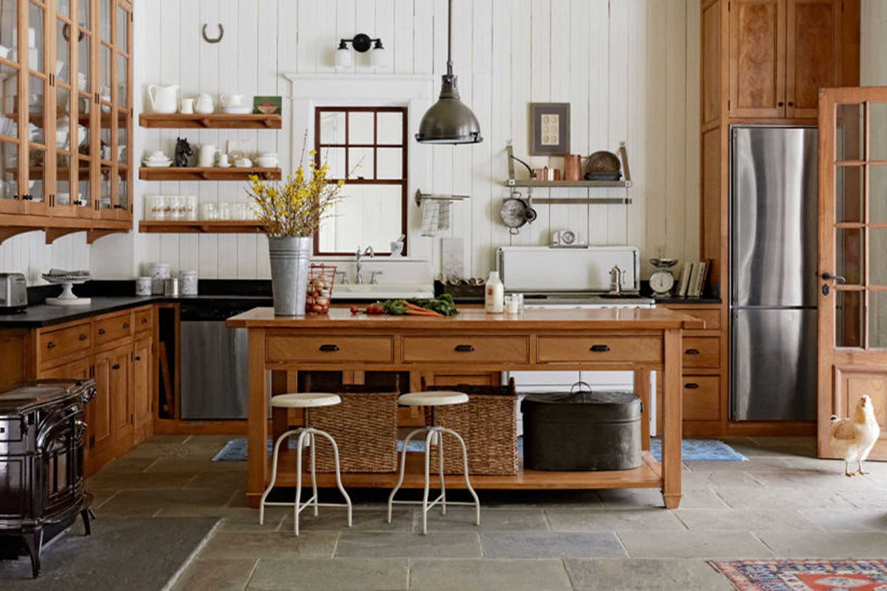 Kitchen Design Country Style   Country Kithchen 