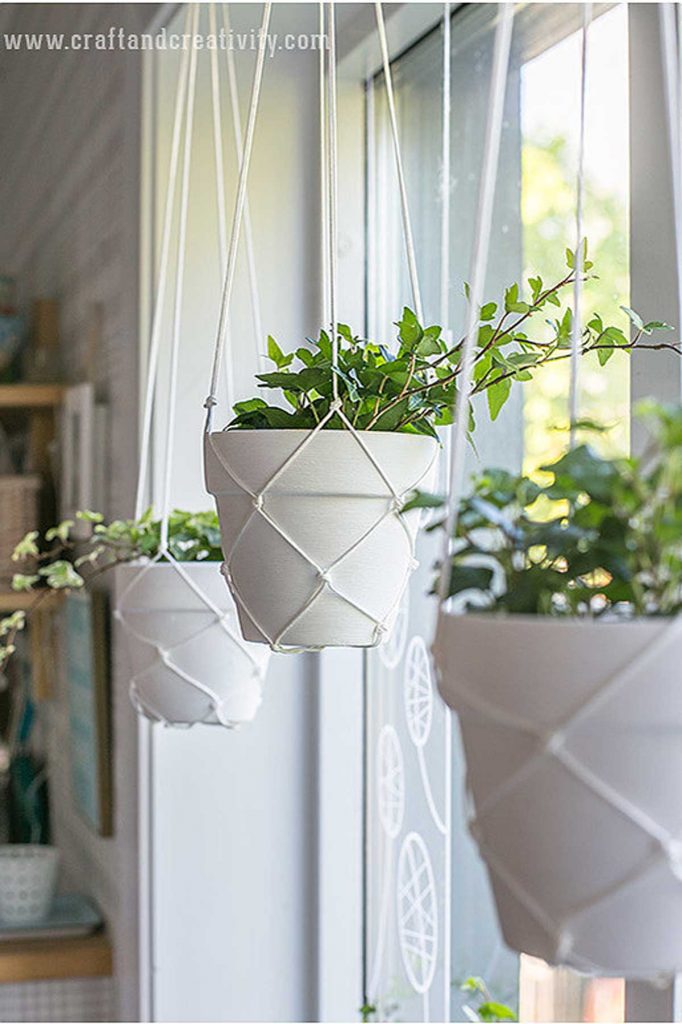herb hanging pots