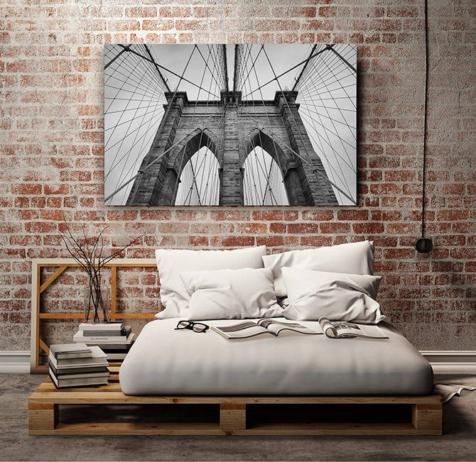 Industrial style deals wall art