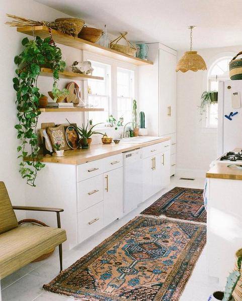 boho interior