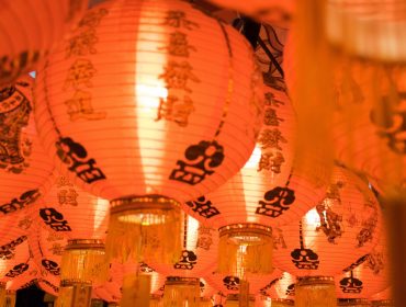 chinese new year lanterns