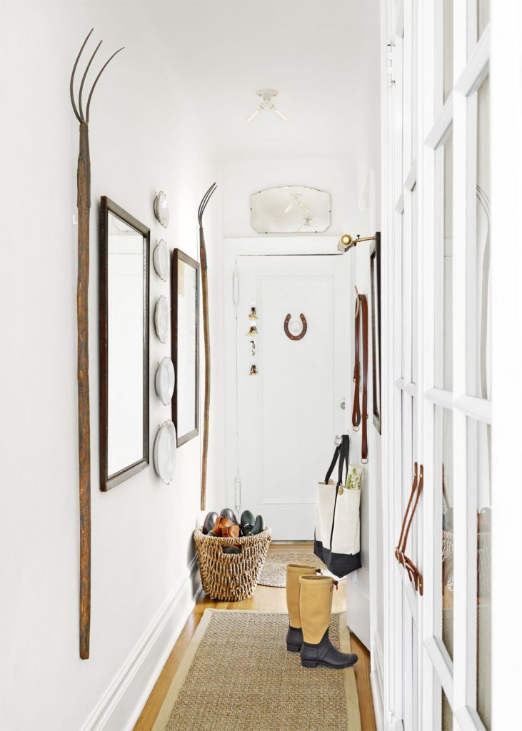 country hallway Interior Design