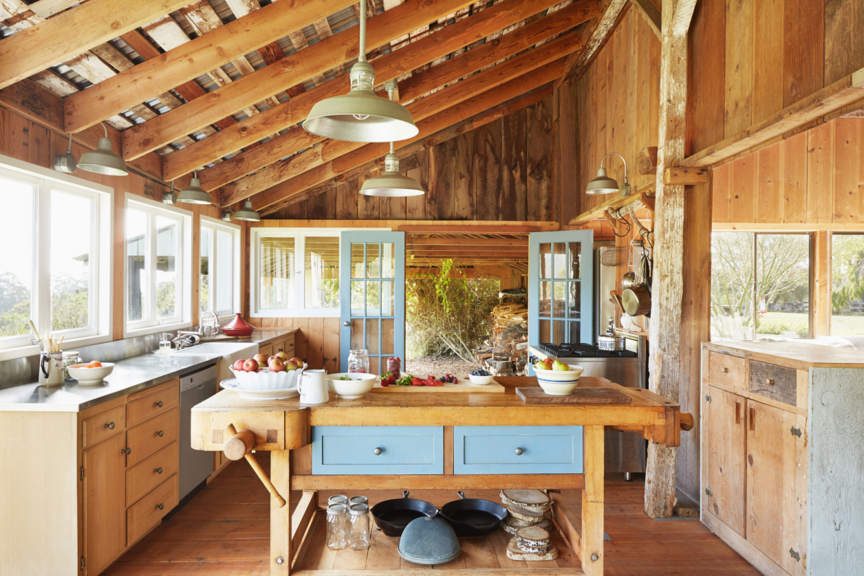 country kitchen interior design