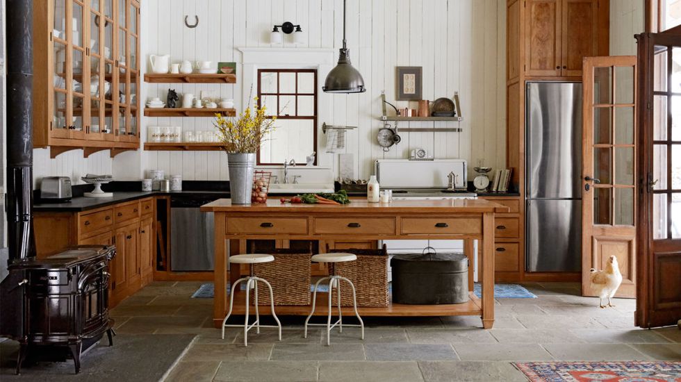 design interno per cucina country