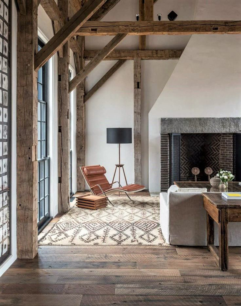 Rustic style - how to achieve a rustic design in your home