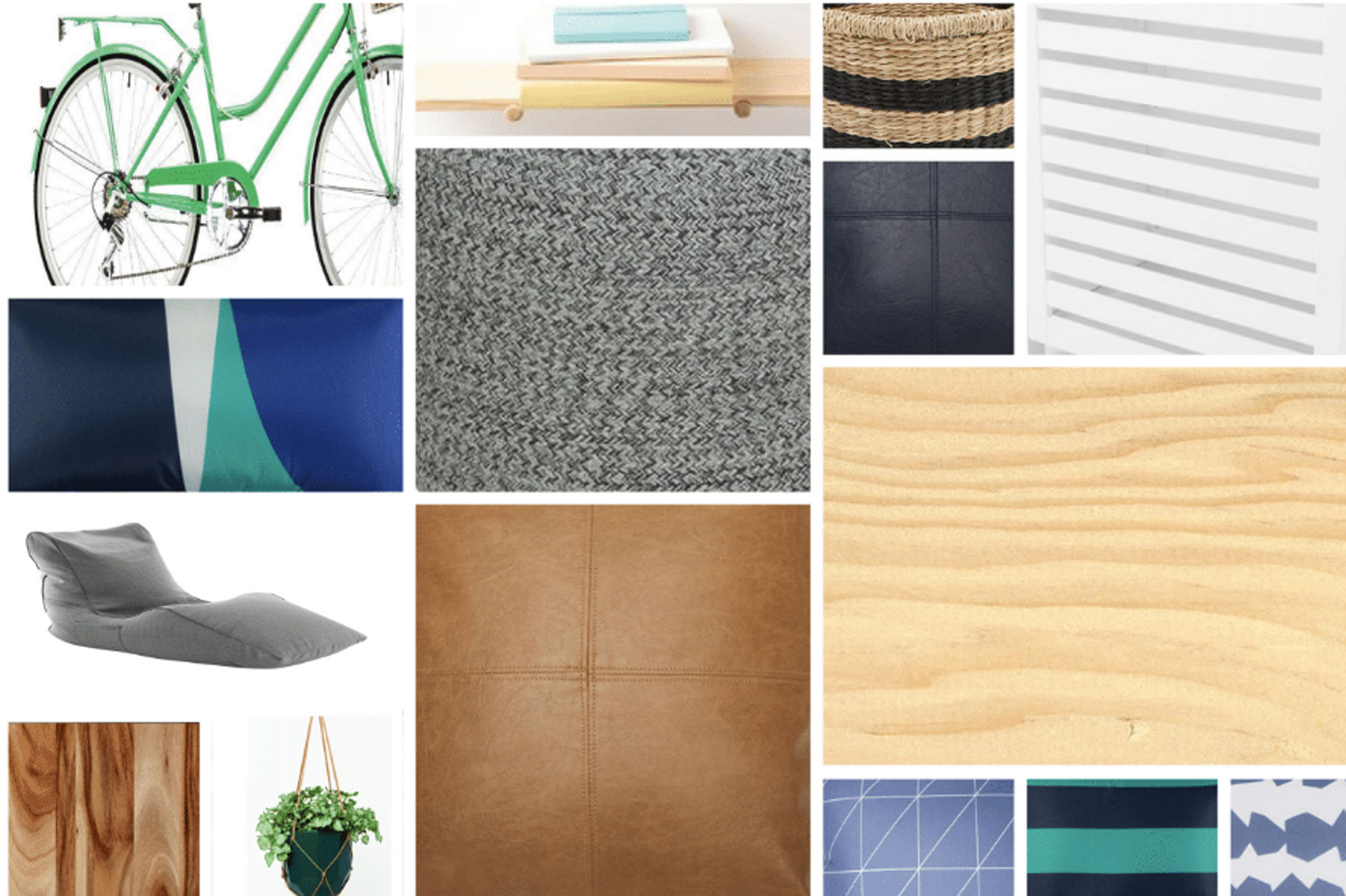 hit 100 mood board textures