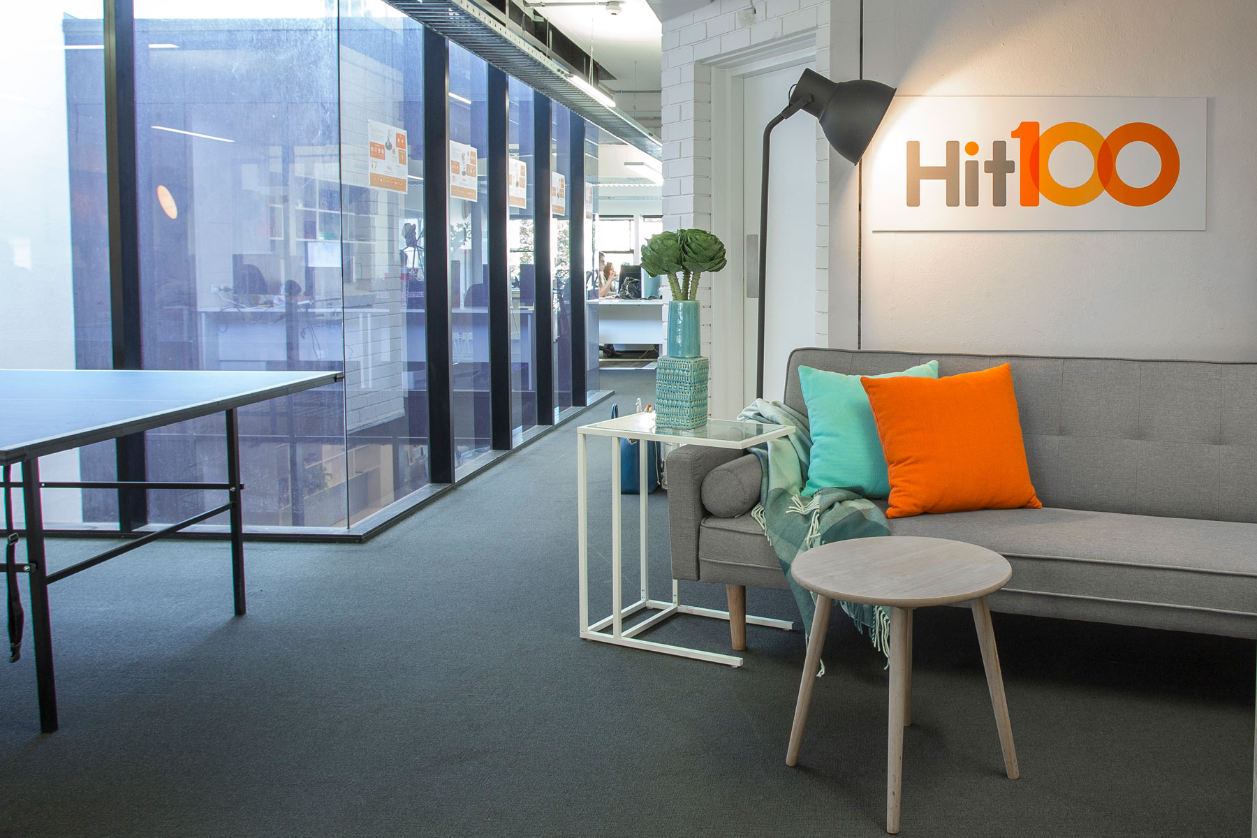 hit 100 office design new