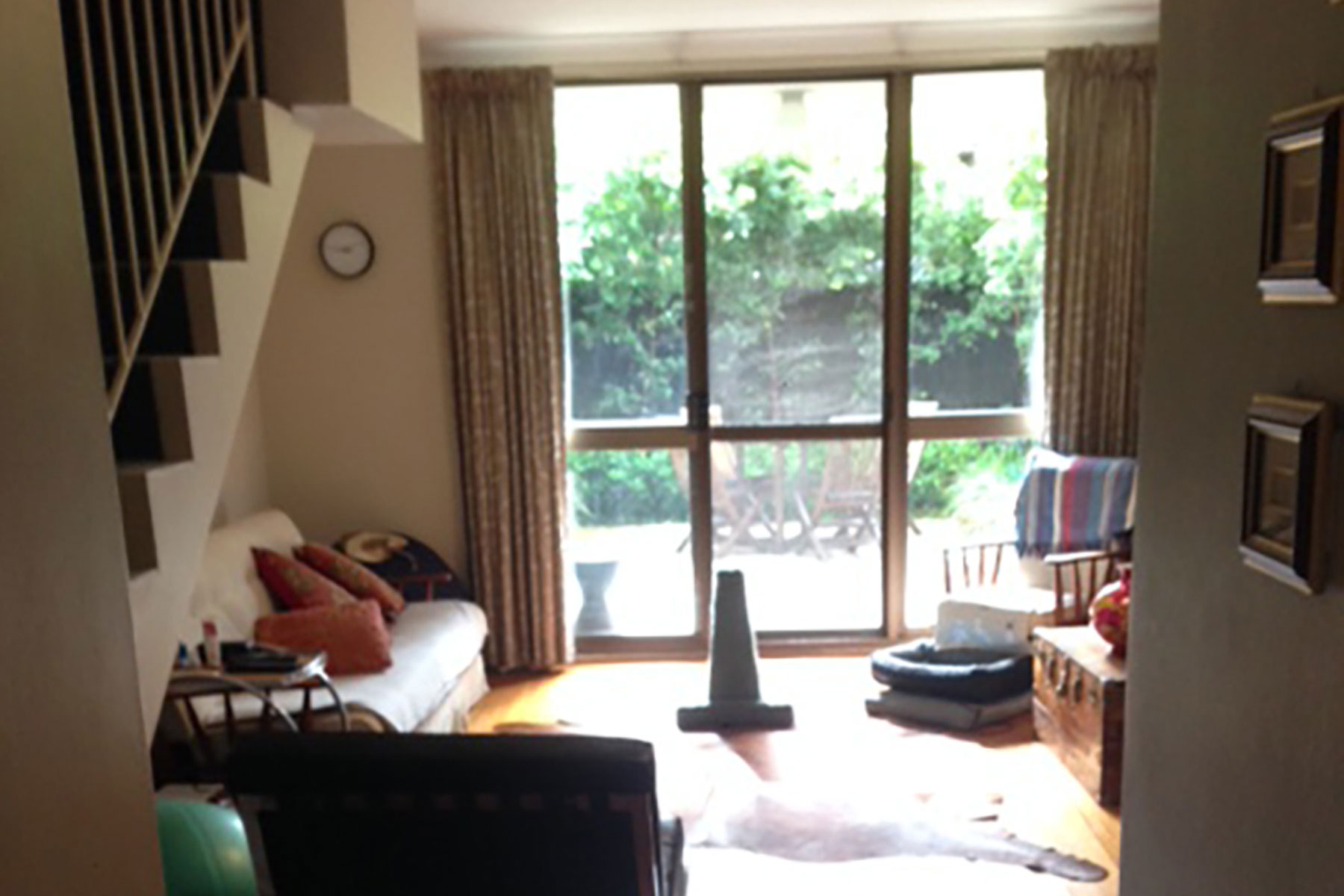 living room sliding door