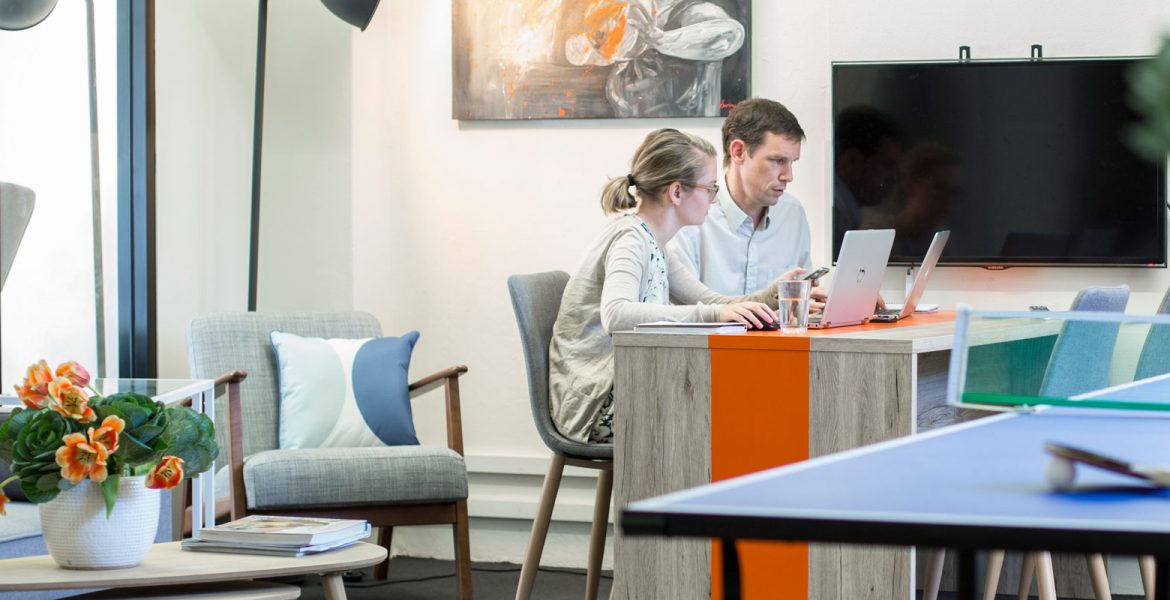 Hit100 office redesign