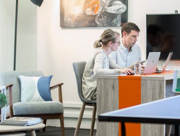 Hit100 office redesign