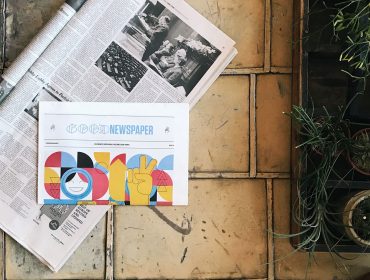 slate tiles newspaper