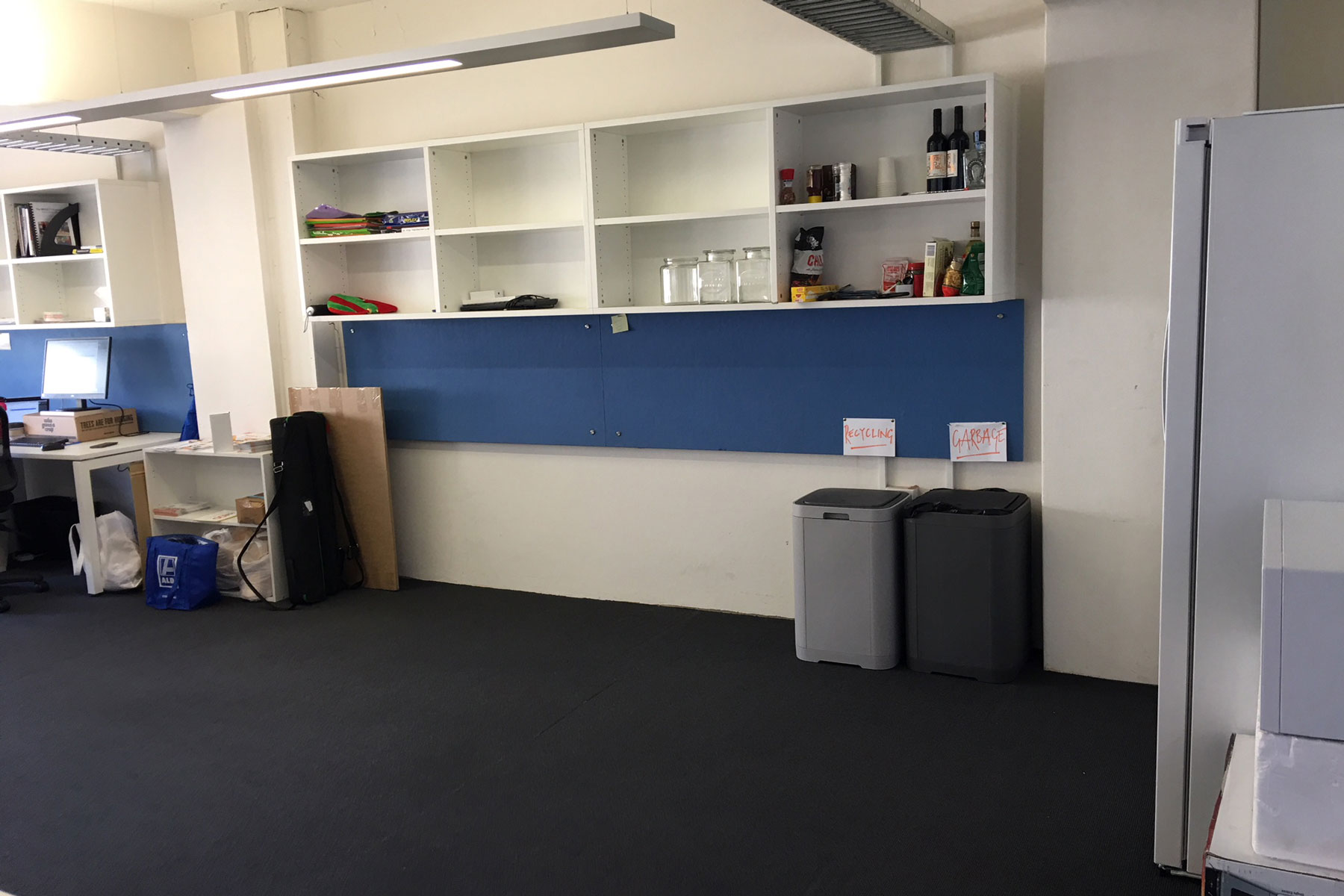 kitchen space office fit out