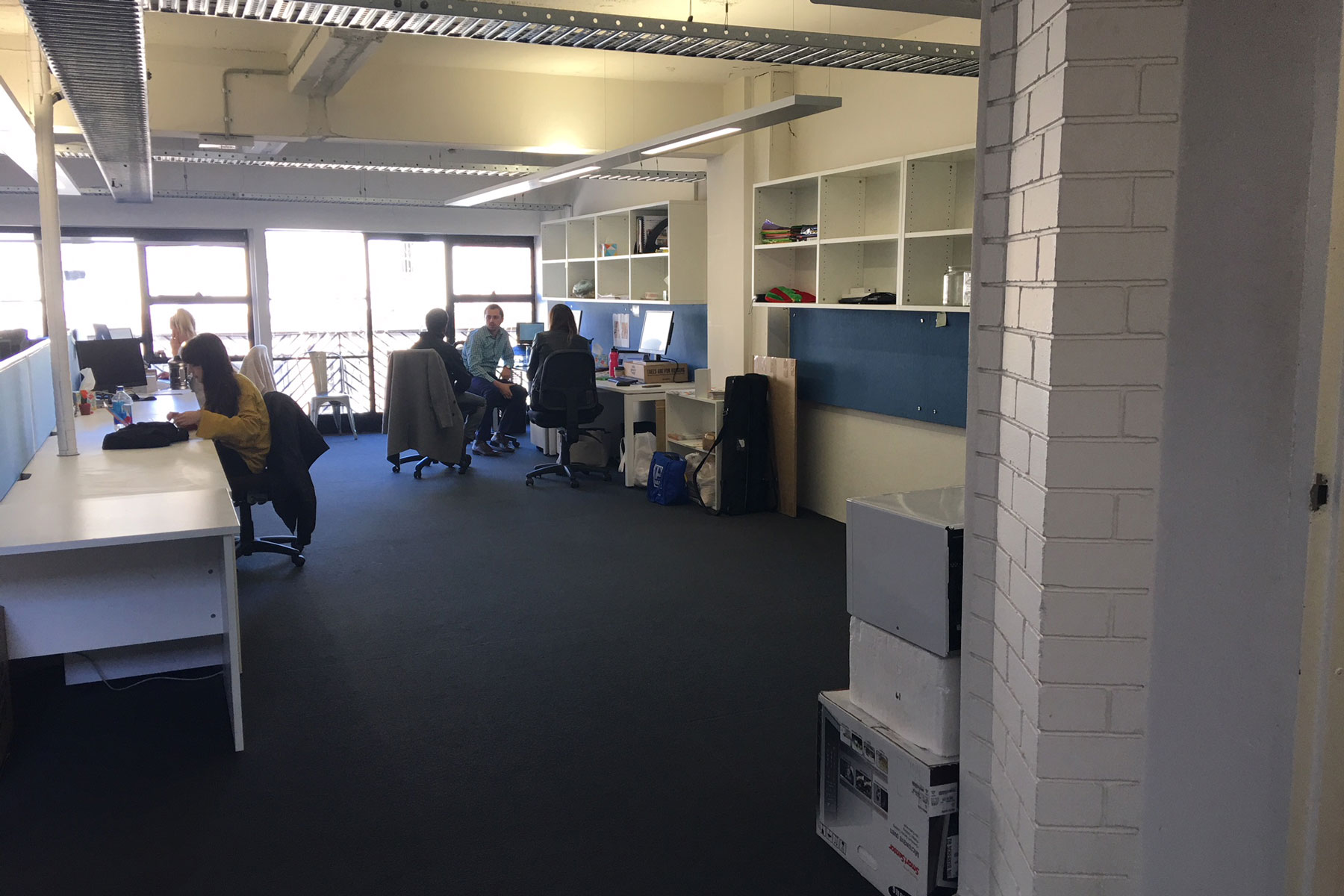 old office space fit out