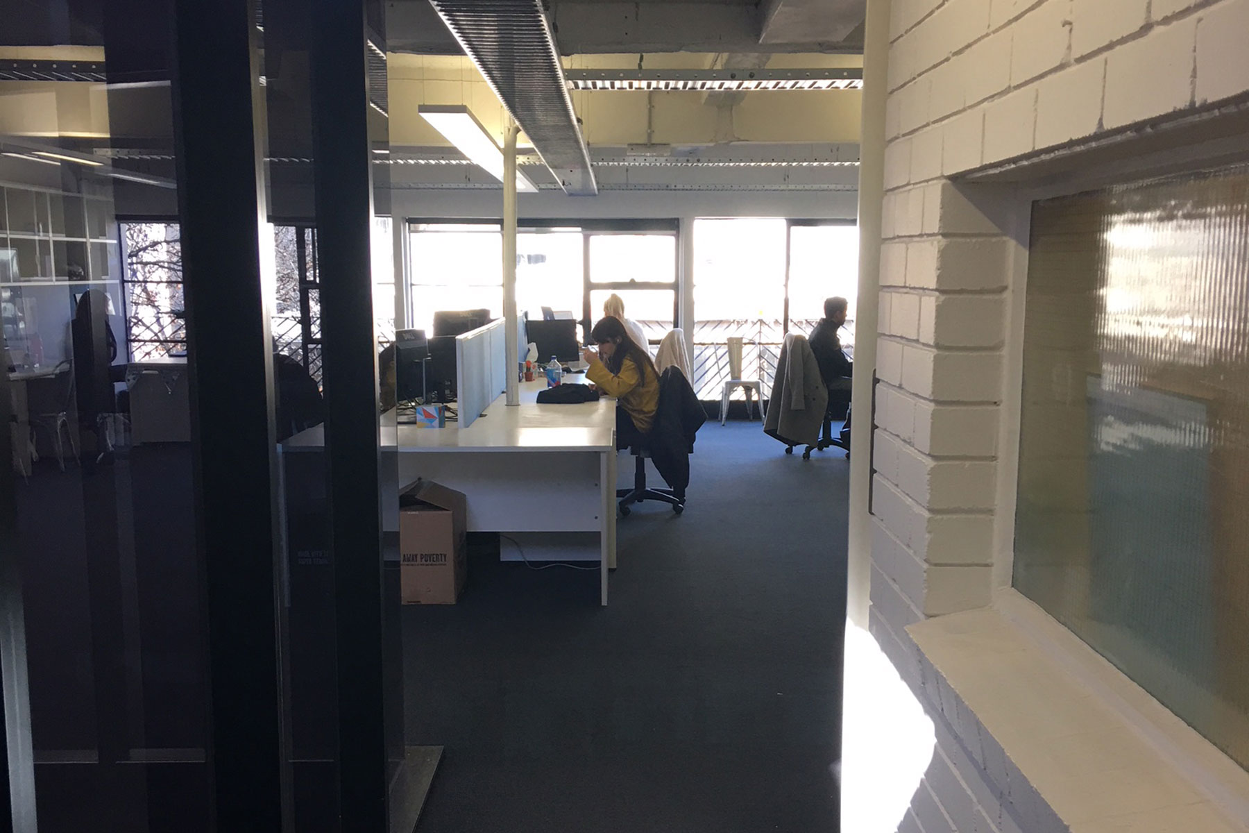 office fit out before