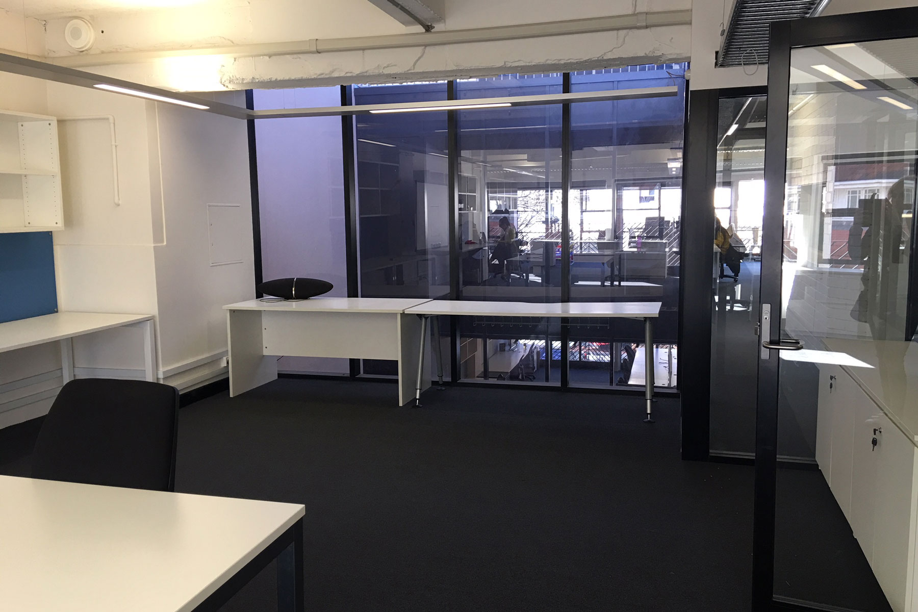office fit out meeting space