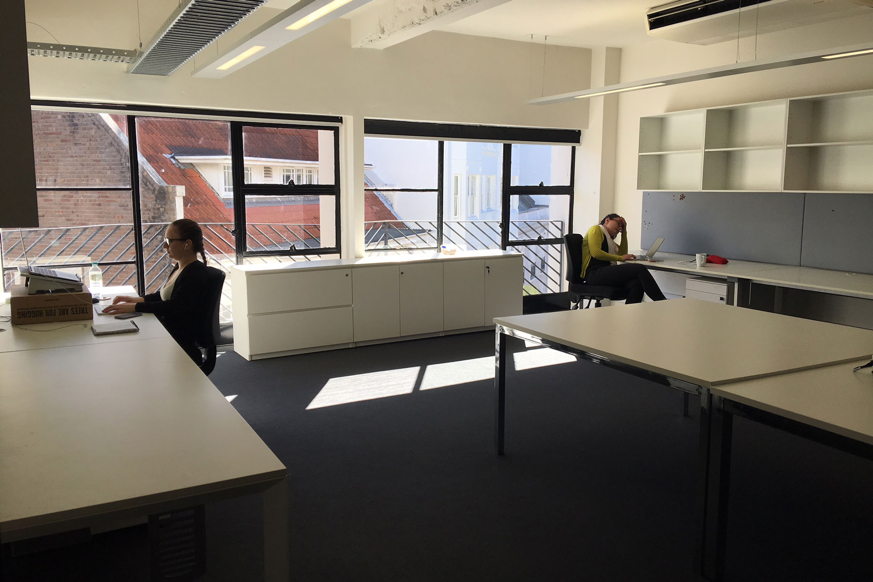 office fit out shelves