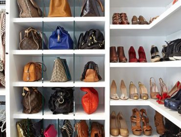 Hollywood closet design