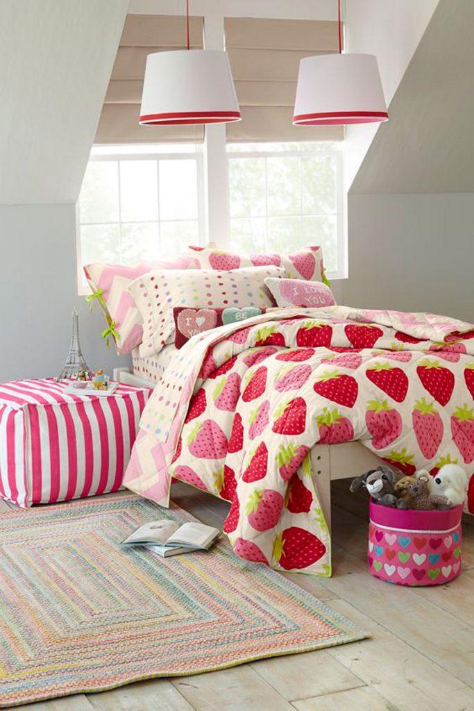 strawberry quilt cover colour trend