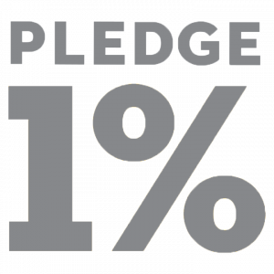 Pledge 1%