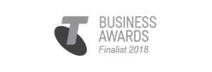 Telstra Business Awards Finalist 2018 Telstra Business Awards Finalist 2018