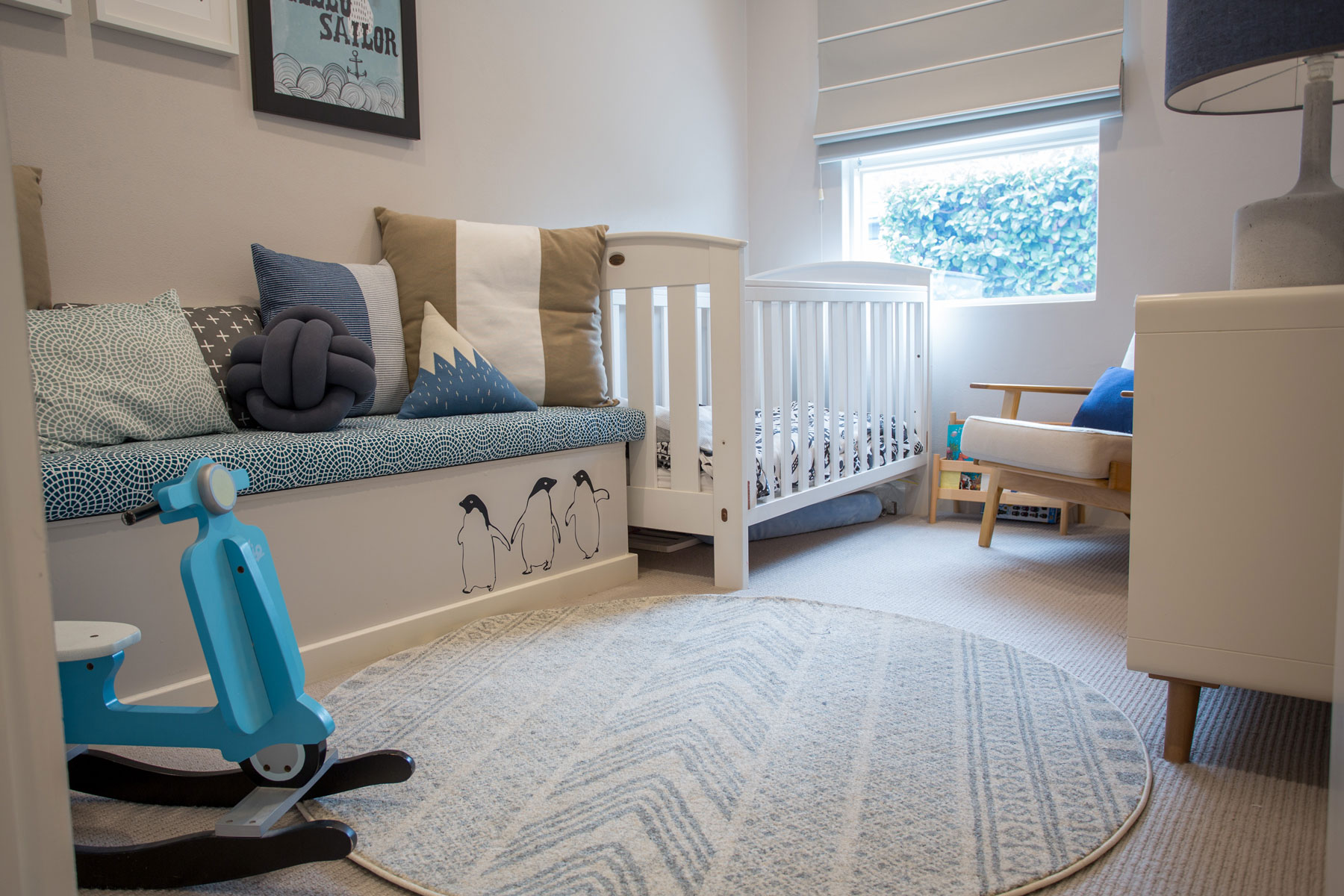 Corinna nusery - after