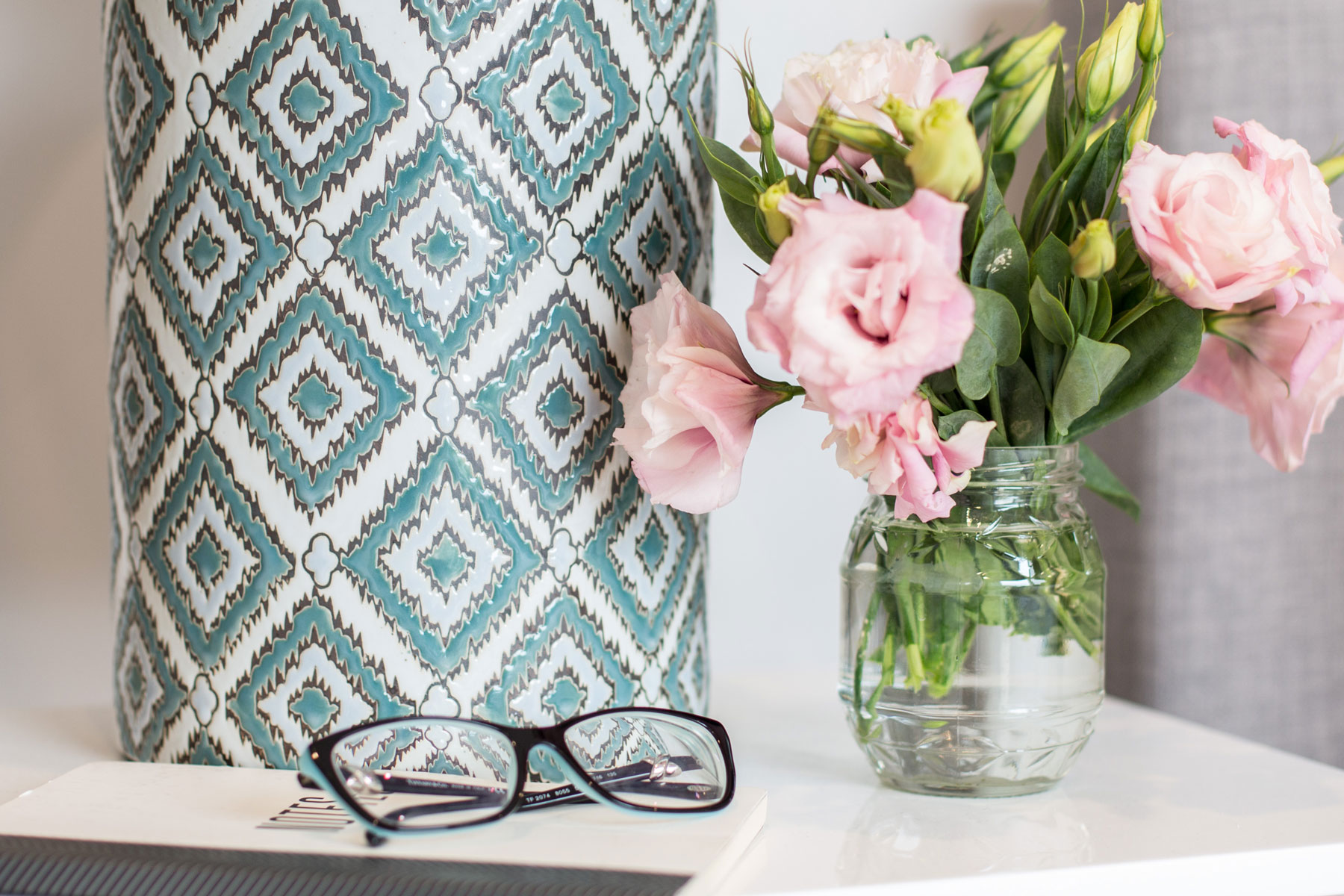 Corinna bedside table - after