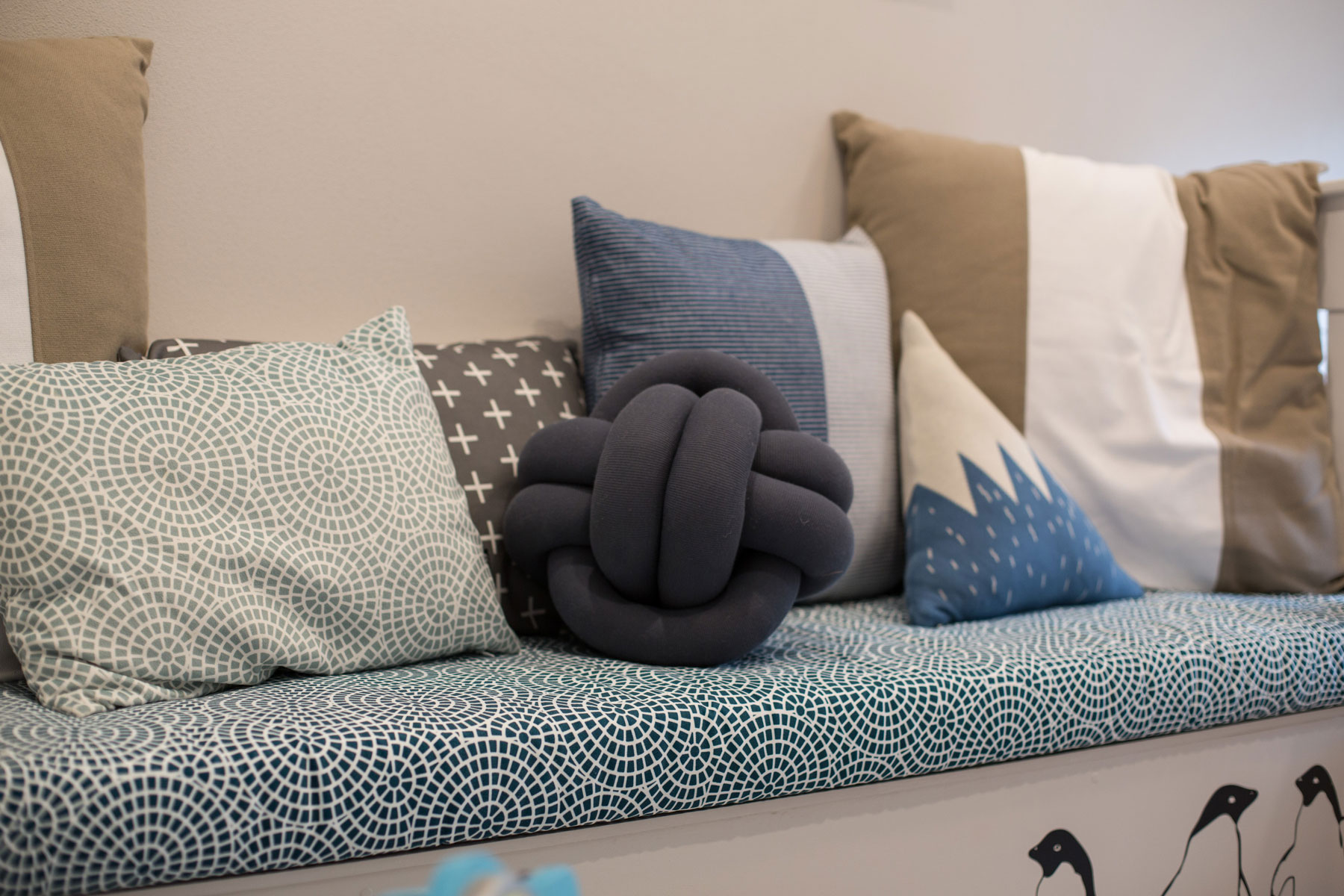 Corinna nursery lounge - after