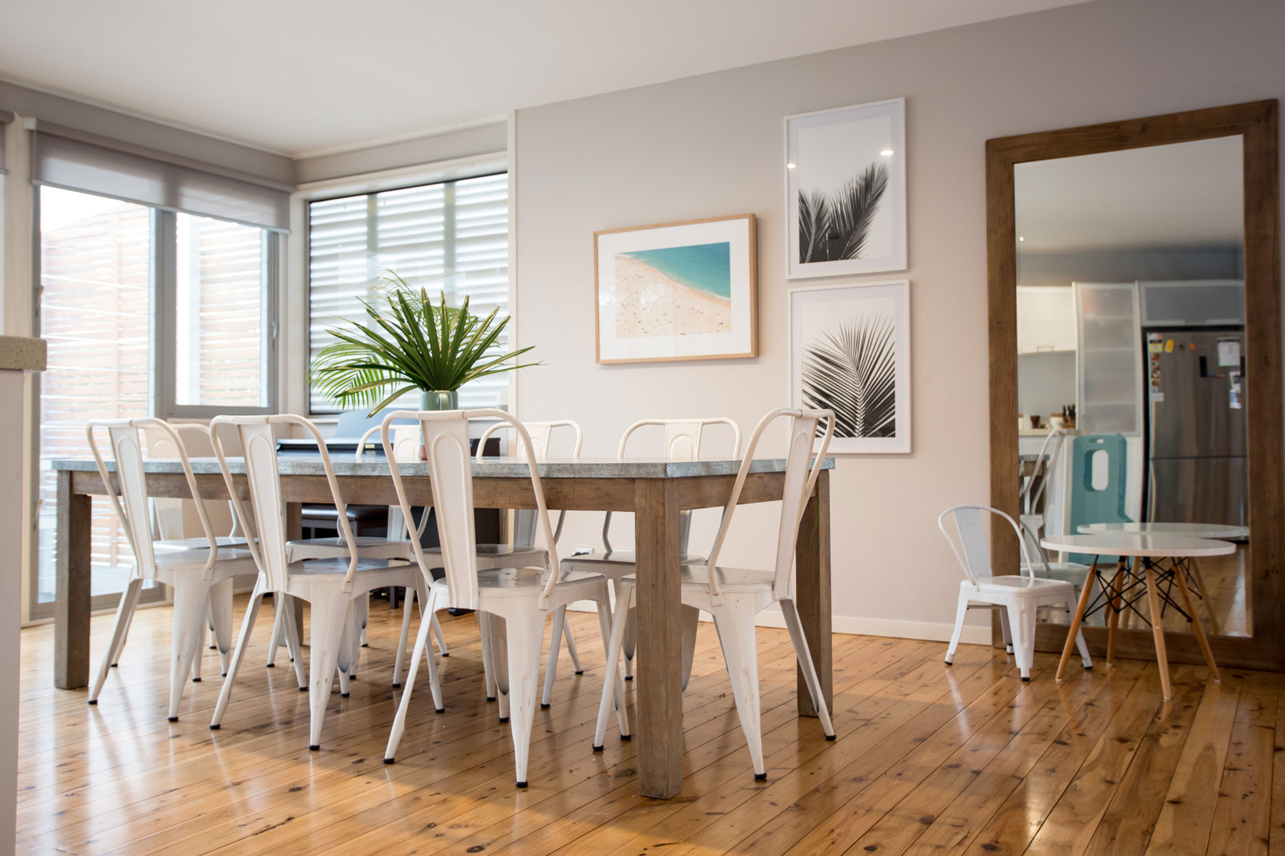 Corinna dining room - after