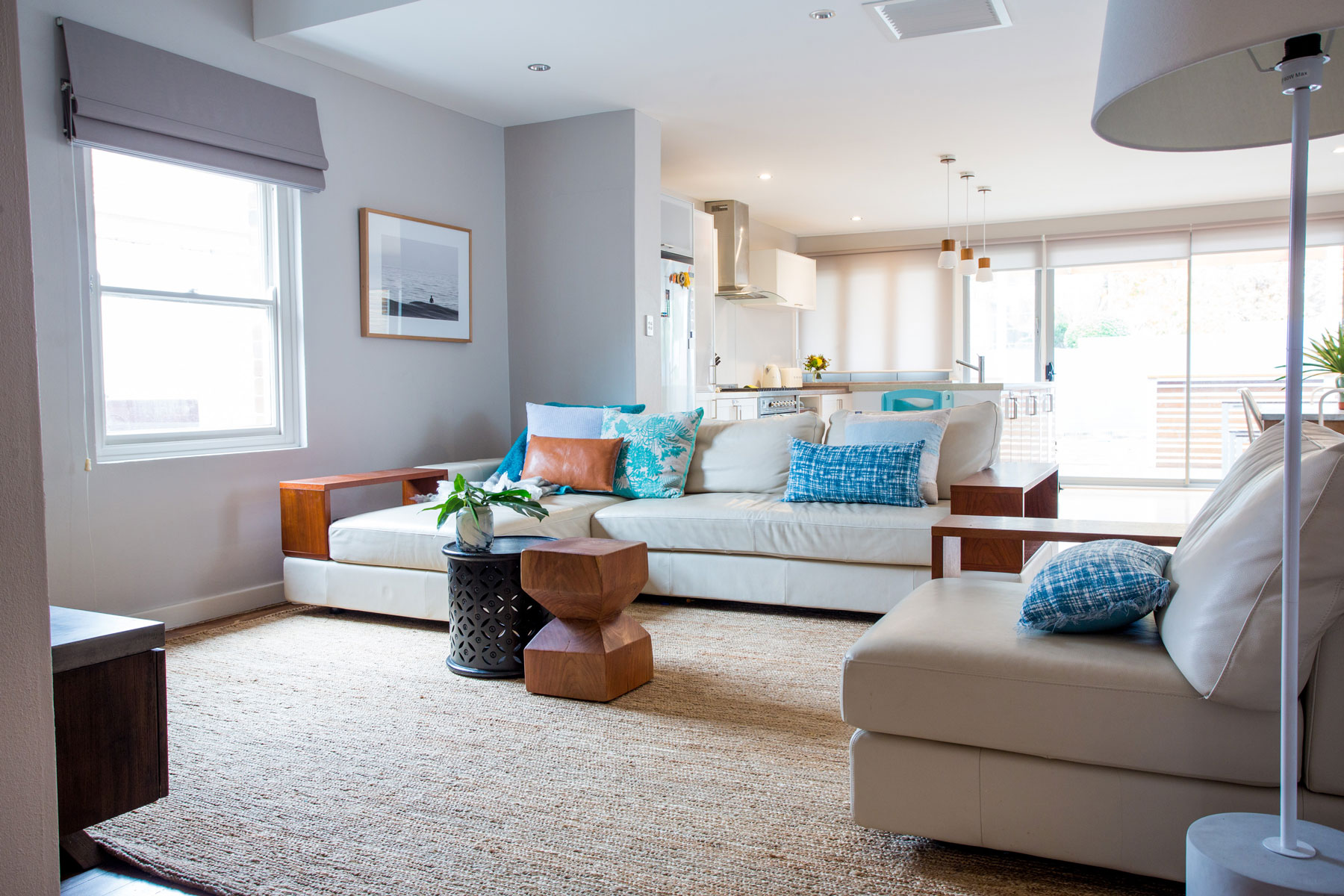 Corinna lounge room - after