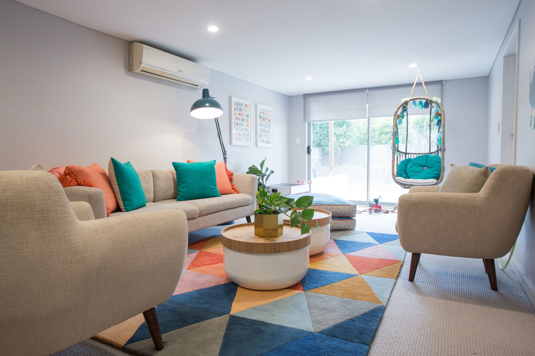 Corinna living room - after