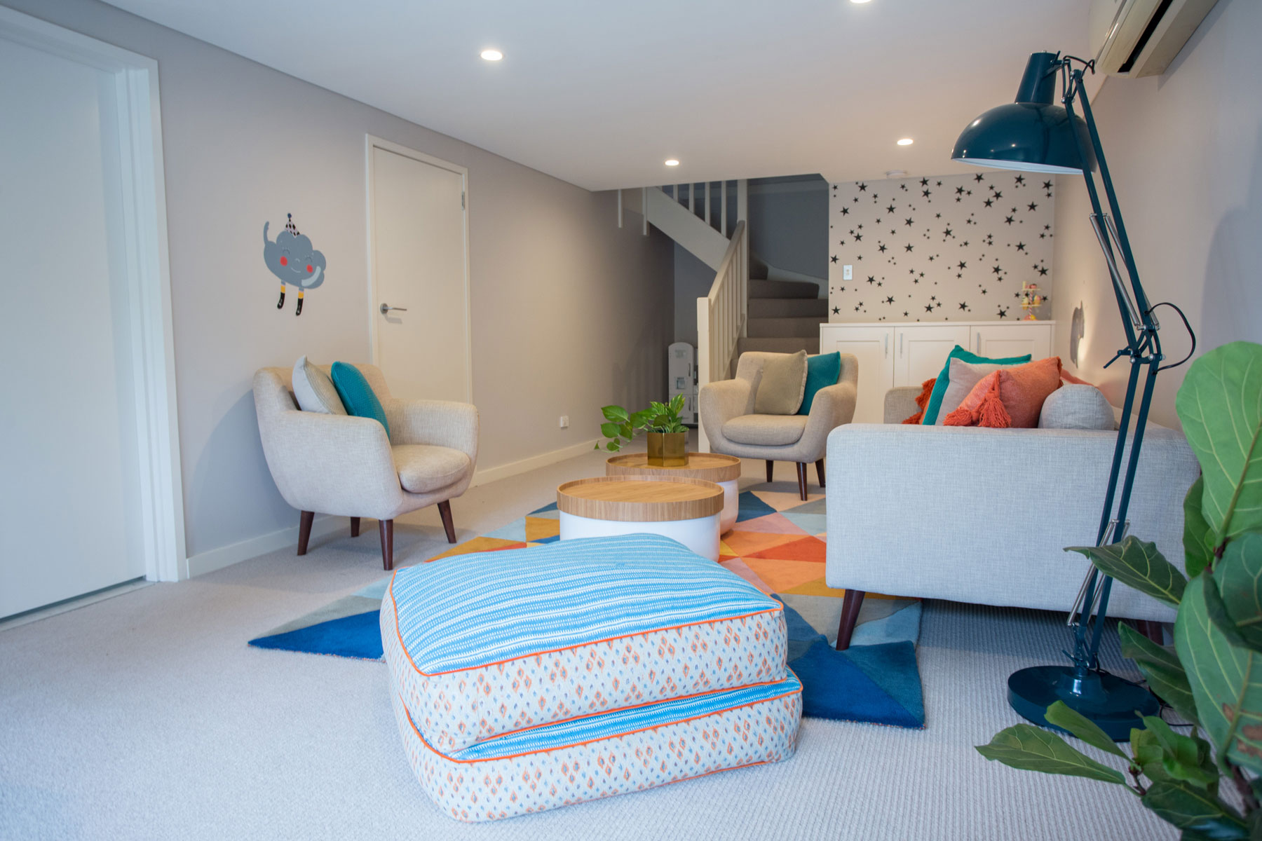 Corinna living room - after