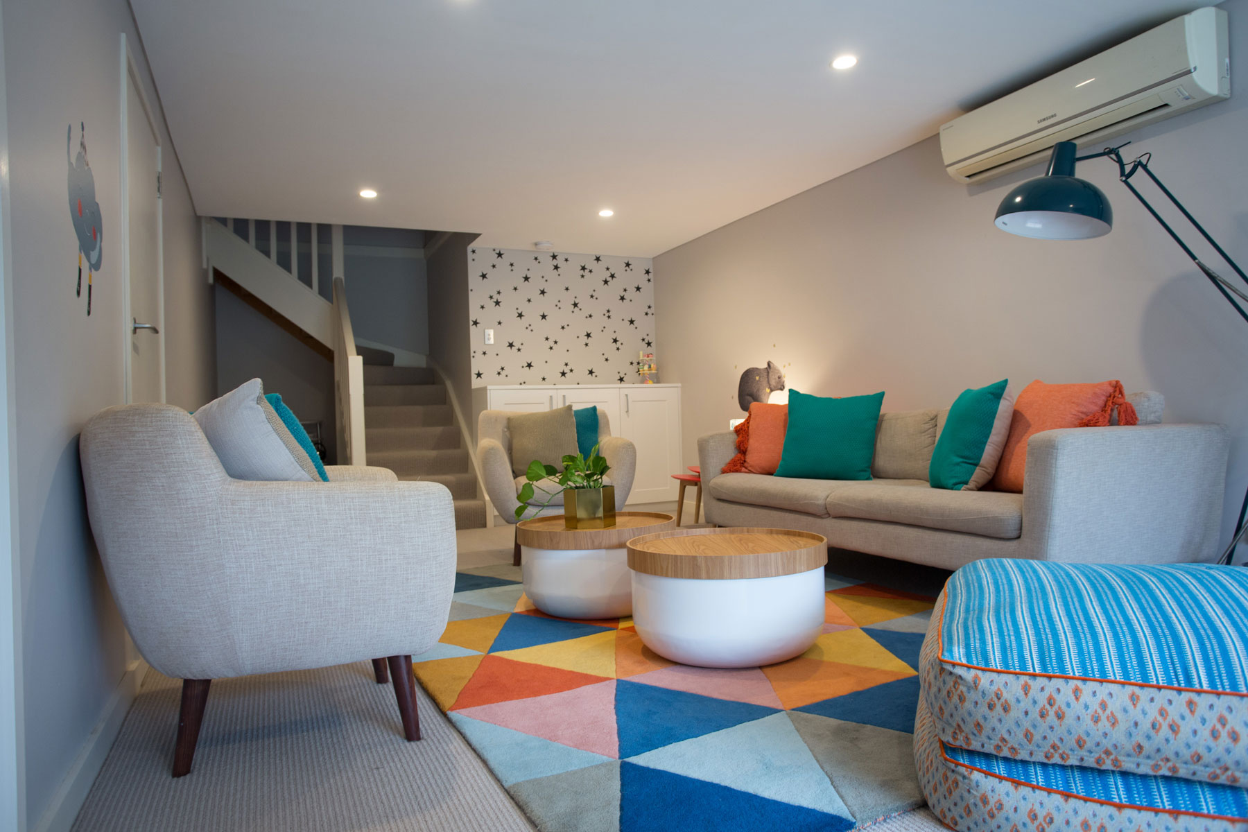 Corinna living room - after