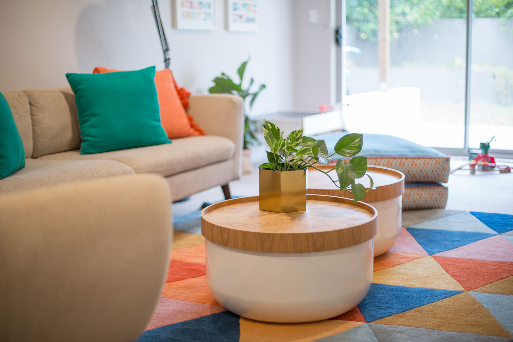 Corinna living room - after