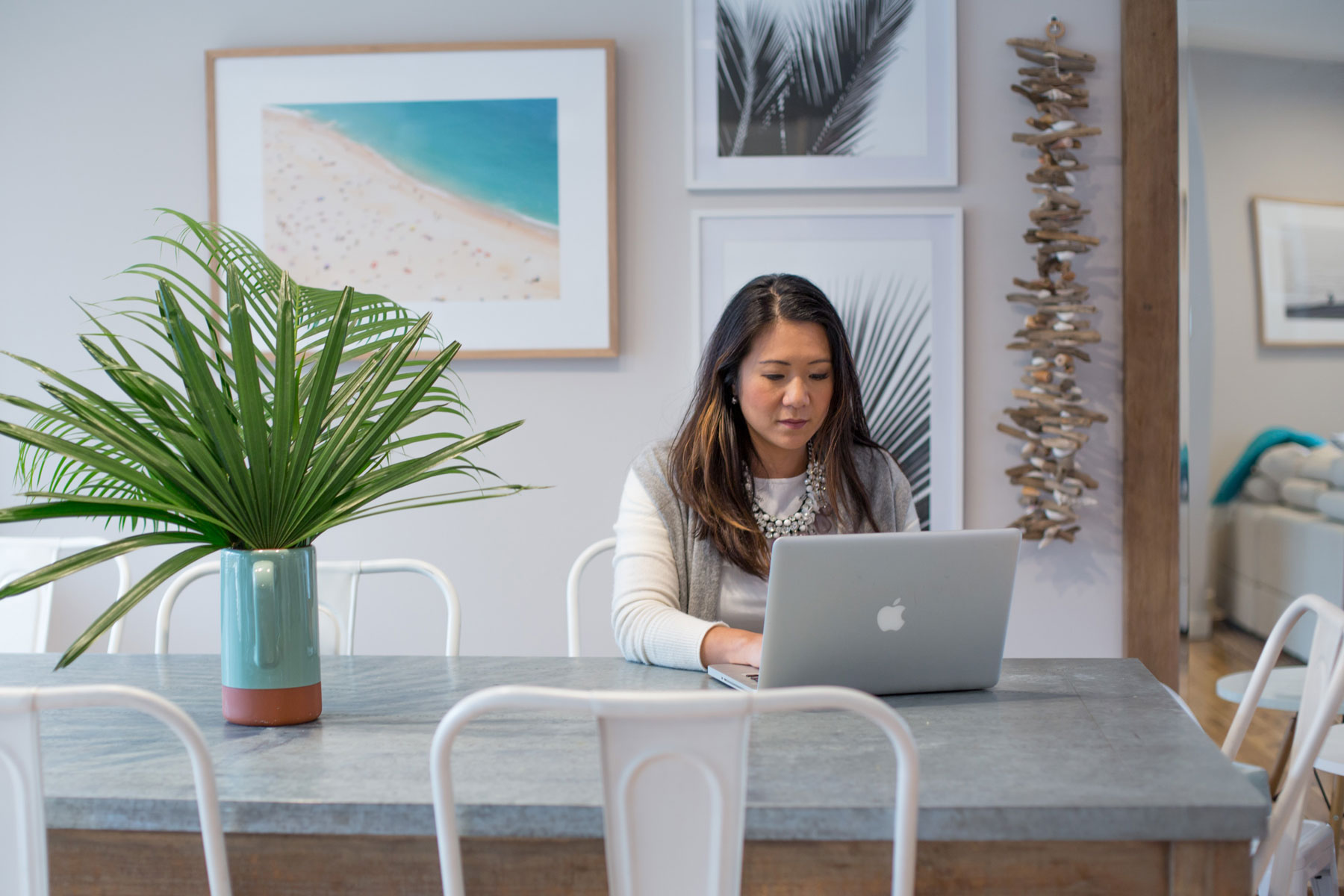 Corinna study space - after