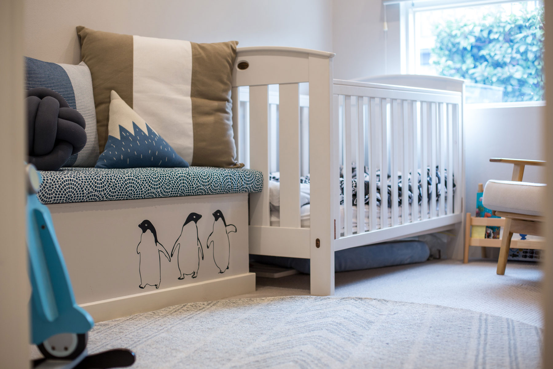 Corinna nursery room - after