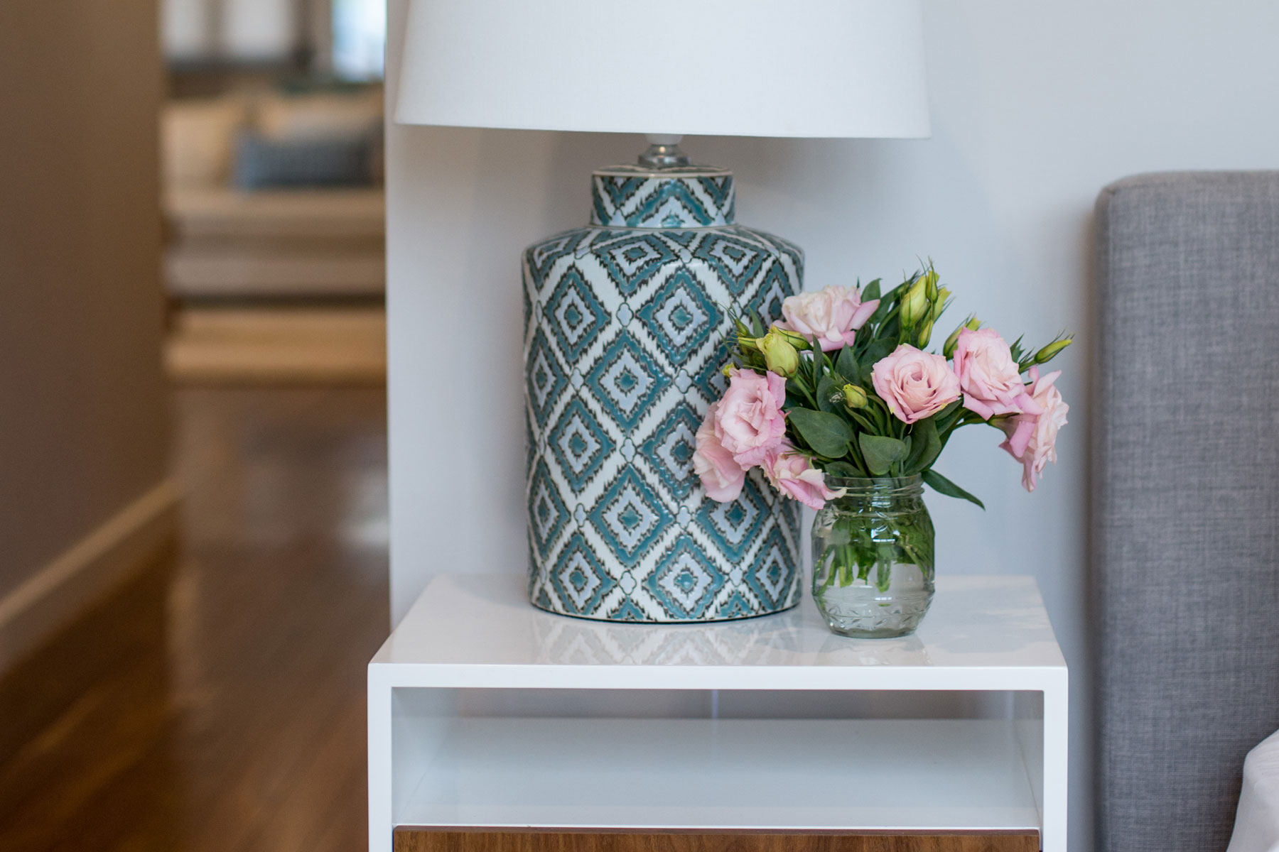 Corinna bed side table - after