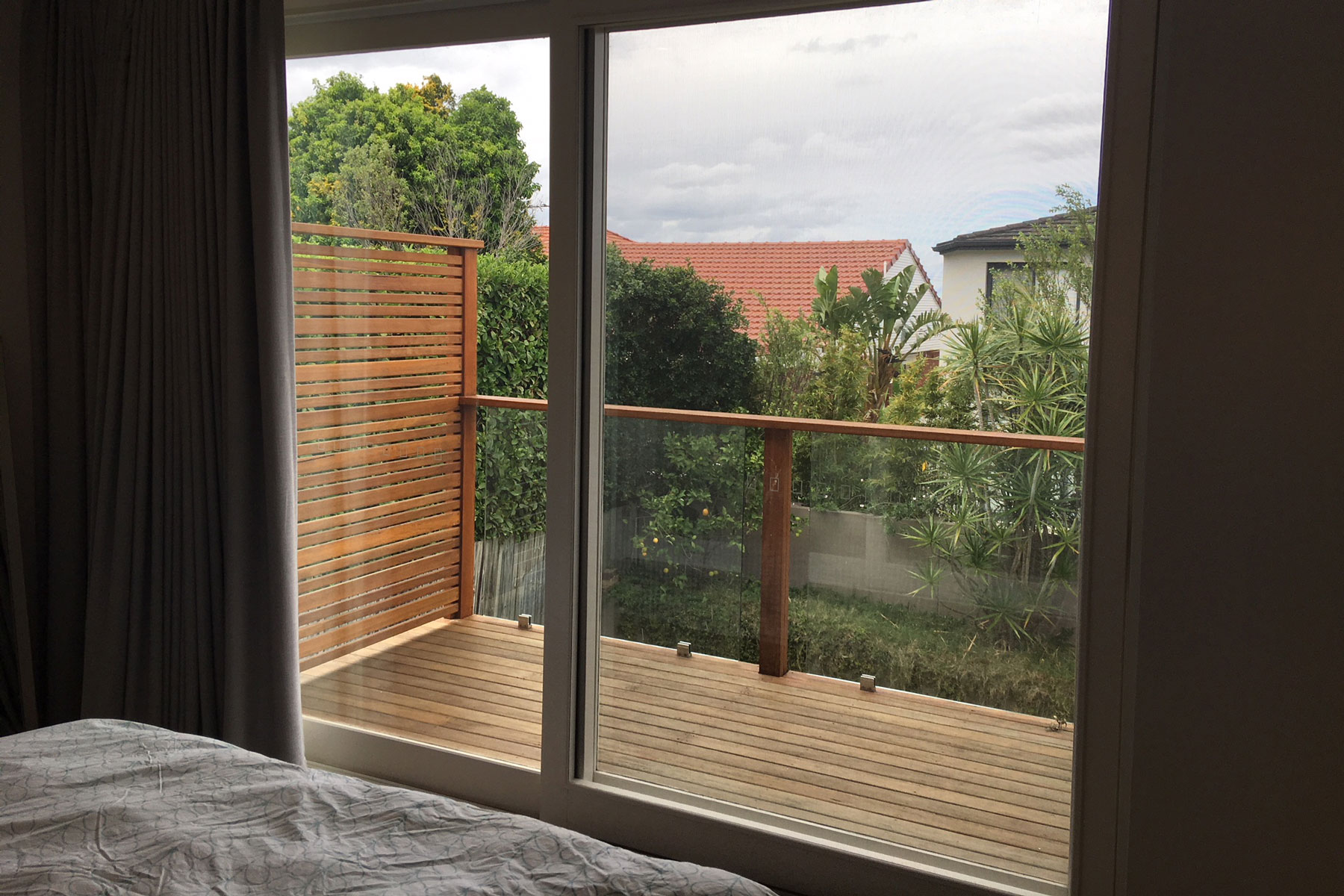 Corinna balcony - before