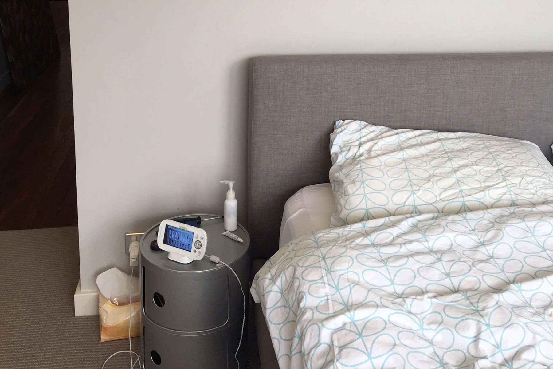 Corinna bedroom - before