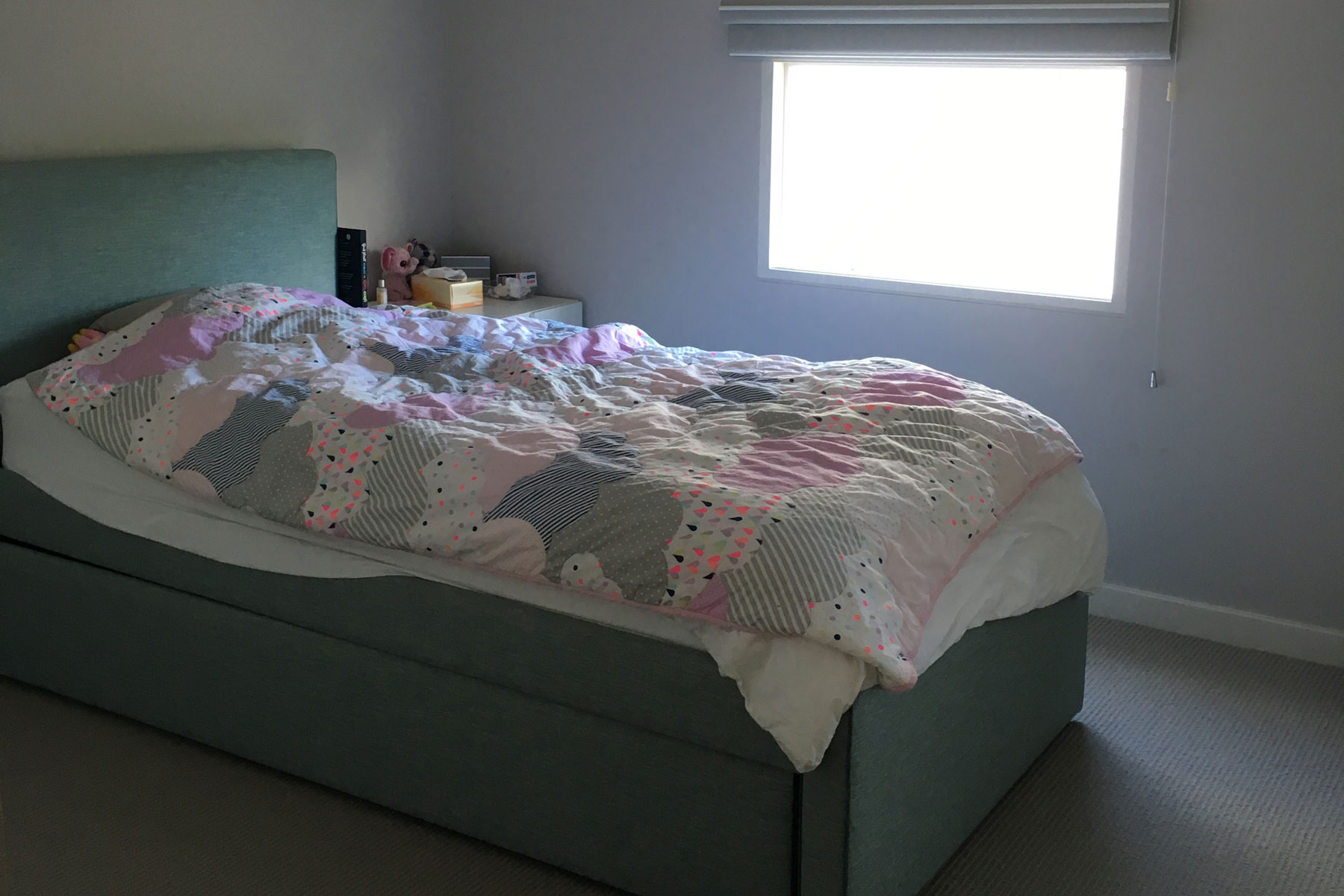 Corinna child bedroom - before