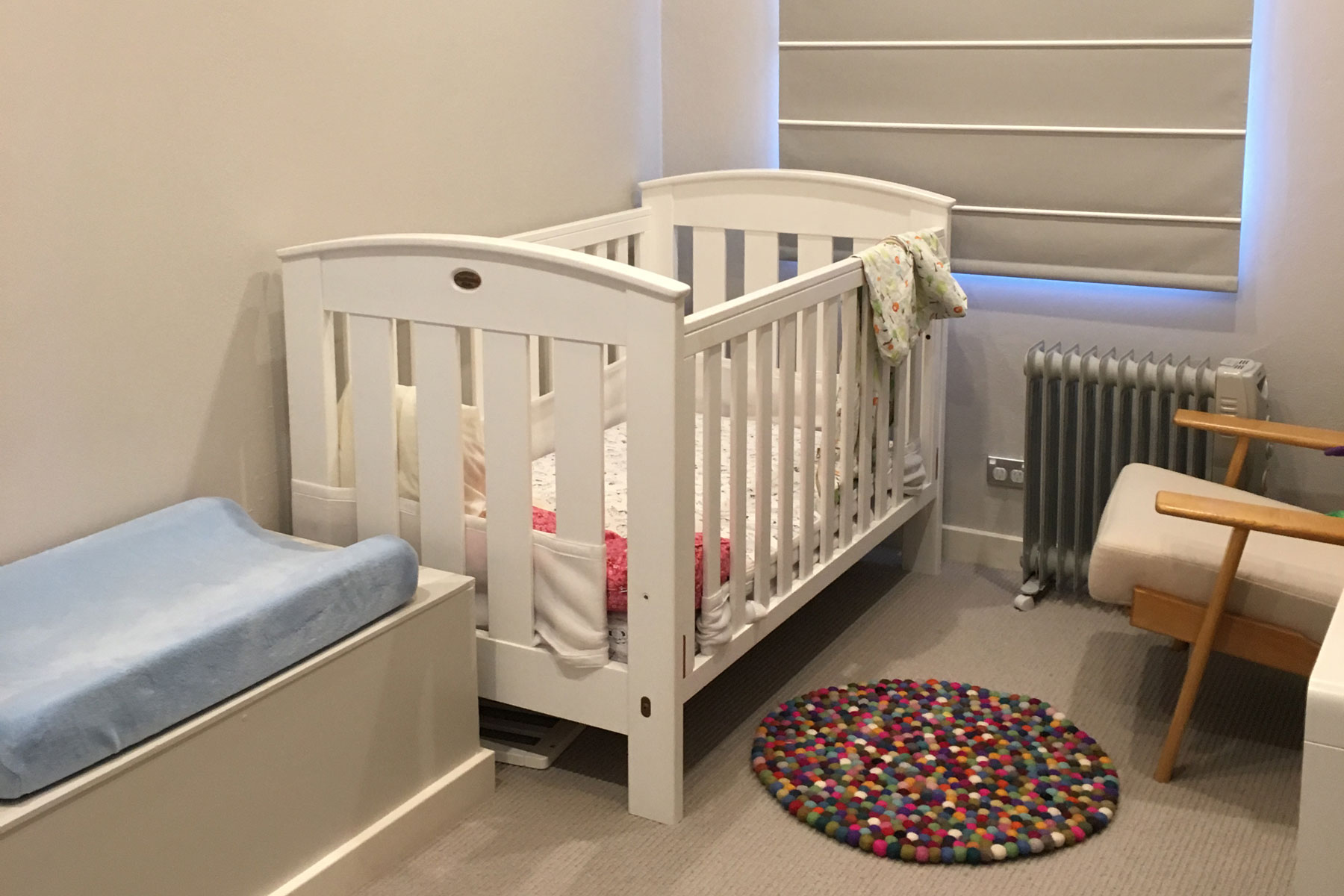 Corinna nursery room - before