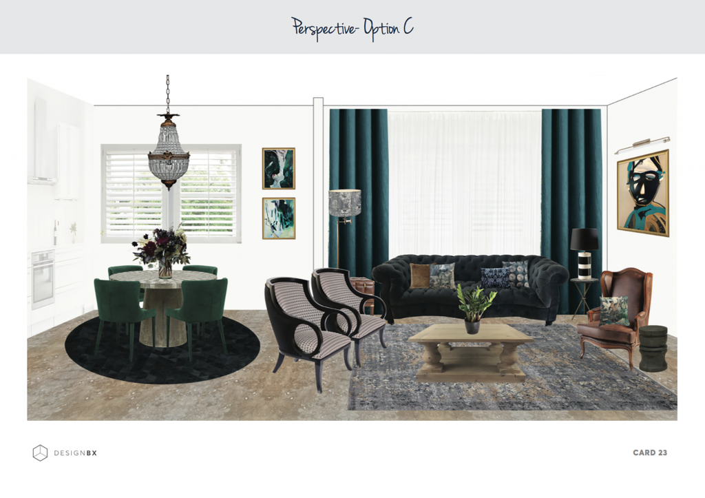 Design Perspective Living Room