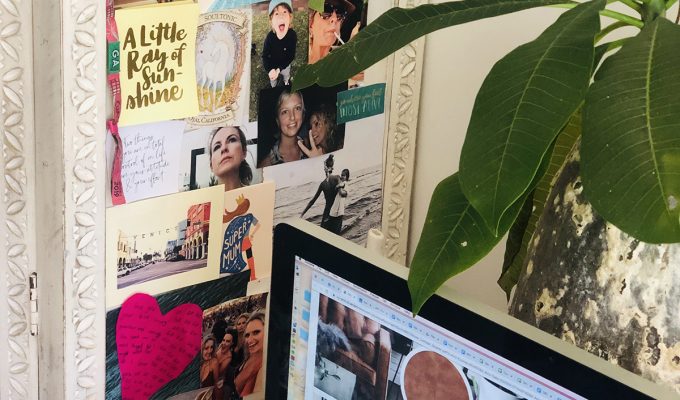 Inspiration Board, Design, Home Office